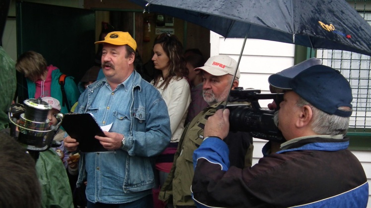 Wędkarski Dzień Dziecka: przyjechał marszałek województwa i poseł na Sejm