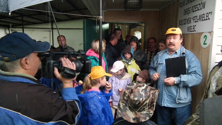 Wędkarski Dzień Dziecka: przyjechał marszałek województwa i poseł na Sejm