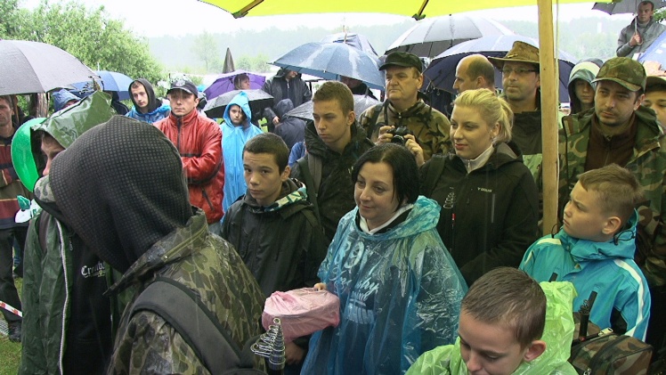 Wędkarski Dzień Dziecka: przyjechał marszałek województwa i poseł na Sejm