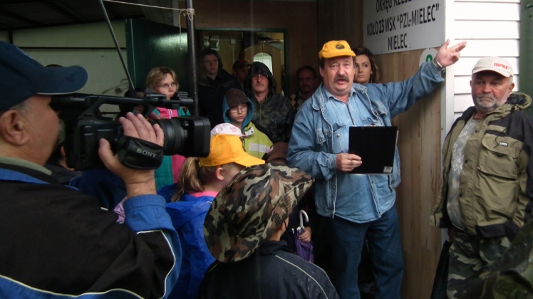 Wędkarski Dzień Dziecka: przyjechał marszałek województwa i poseł na Sejm