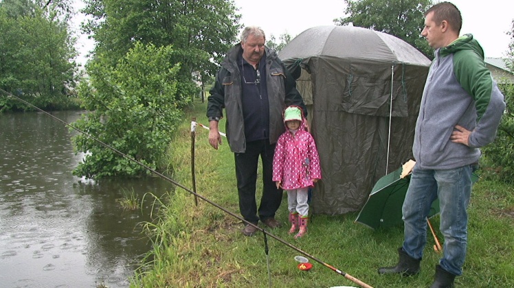 Wędkarski Dzień Dziecka: przyjechał marszałek województwa i poseł na Sejm