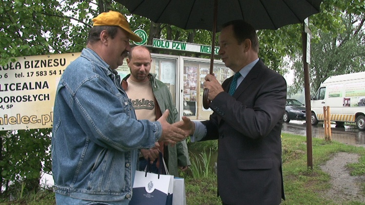 Wędkarski Dzień Dziecka: przyjechał marszałek województwa i poseł na Sejm