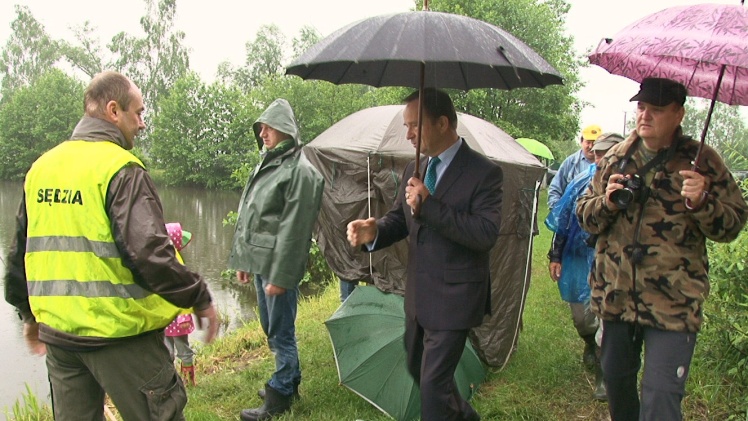 Wędkarski Dzień Dziecka: przyjechał marszałek województwa i poseł na Sejm