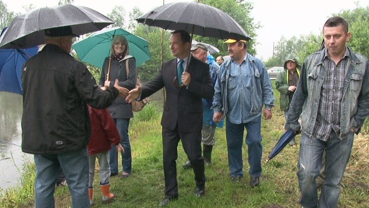 Wędkarski Dzień Dziecka: przyjechał marszałek województwa i poseł na Sejm