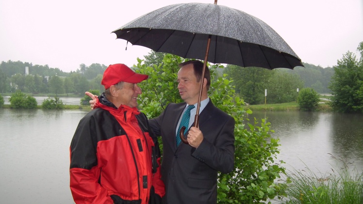 Wędkarski Dzień Dziecka: przyjechał marszałek województwa i poseł na Sejm