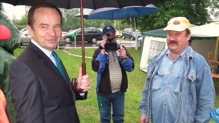 Wędkarski Dzień Dziecka: przyjechał marszałek województwa i poseł na Sejm