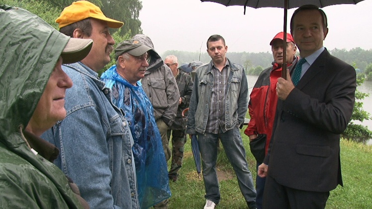 Wędkarski Dzień Dziecka: przyjechał marszałek województwa i poseł na Sejm