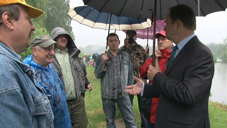 Wędkarski Dzień Dziecka: przyjechał marszałek województwa i poseł na Sejm