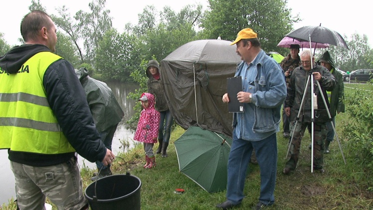 Wędkarski Dzień Dziecka: przyjechał marszałek województwa i poseł na Sejm