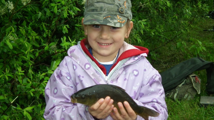 Wędkarski Dzień Dziecka: przyjechał marszałek województwa i poseł na Sejm