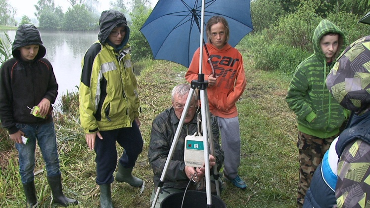 Wędkarski Dzień Dziecka: przyjechał marszałek województwa i poseł na Sejm