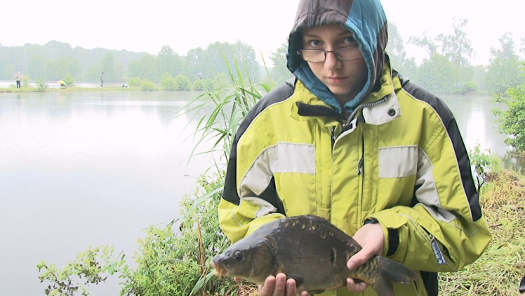 Wędkarski Dzień Dziecka: przyjechał marszałek województwa i poseł na Sejm