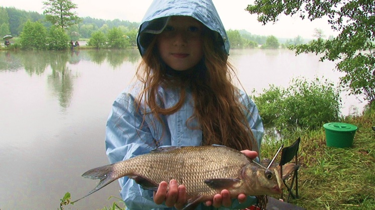 Wędkarski Dzień Dziecka: przyjechał marszałek województwa i poseł na Sejm