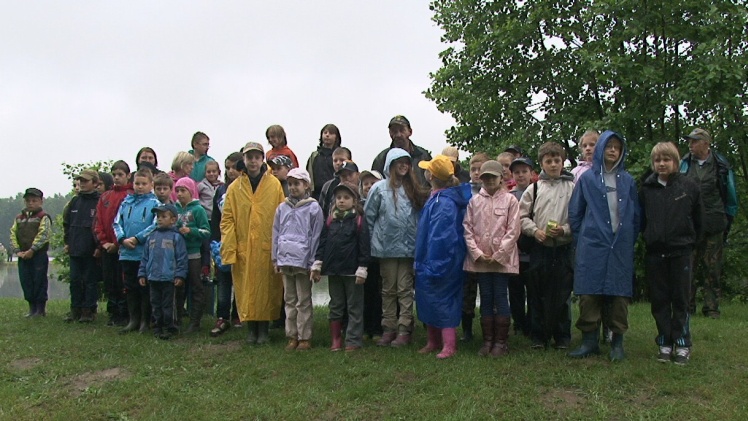 Wędkarski Dzień Dziecka: przyjechał marszałek województwa i poseł na Sejm