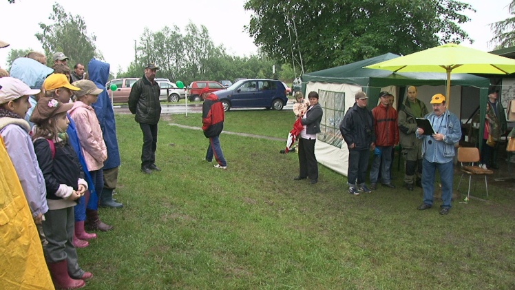 Wędkarski Dzień Dziecka: przyjechał marszałek województwa i poseł na Sejm