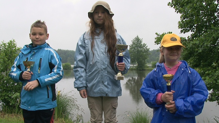 Wędkarski Dzień Dziecka: przyjechał marszałek województwa i poseł na Sejm