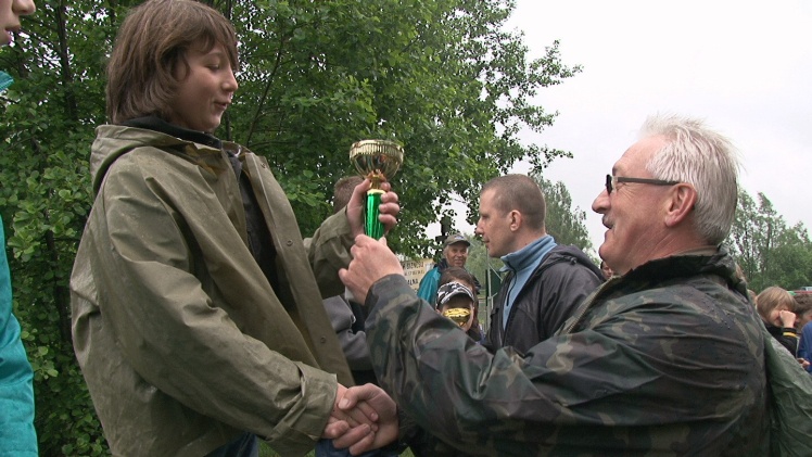 Wędkarski Dzień Dziecka: przyjechał marszałek województwa i poseł na Sejm