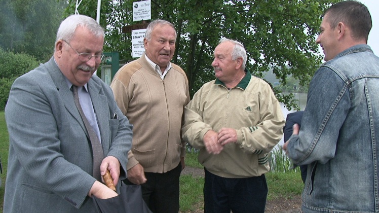 Wędkarski Dzień Dziecka: przyjechał marszałek województwa i poseł na Sejm