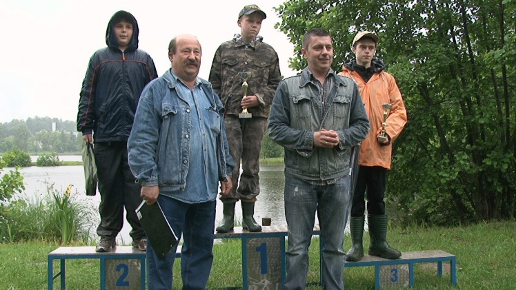 Wędkarski Dzień Dziecka: przyjechał marszałek województwa i poseł na Sejm