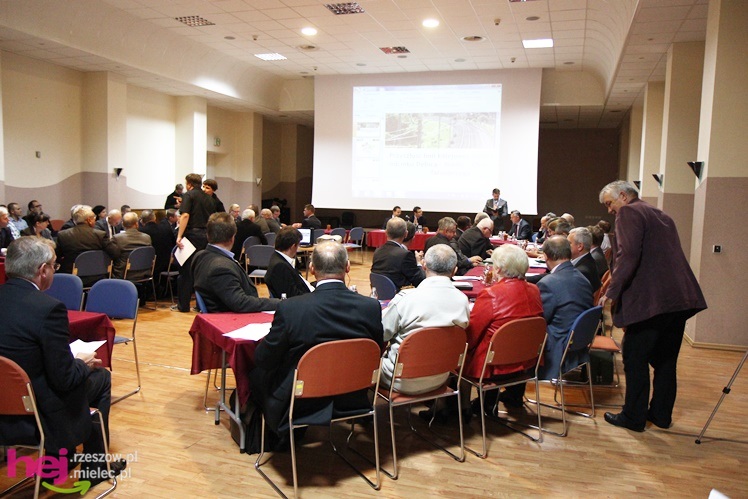Trzecia duża konferencja o przyszłości mieleckiej linii kolejowej