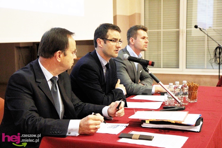 Trzecia duża konferencja o przyszłości mieleckiej linii kolejowej