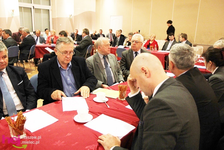 Trzecia duża konferencja o przyszłości mieleckiej linii kolejowej