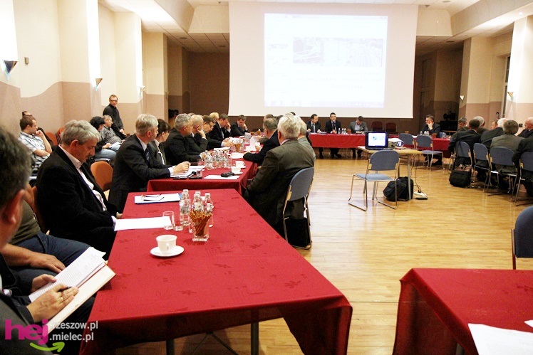 Trzecia duża konferencja o przyszłości mieleckiej linii kolejowej