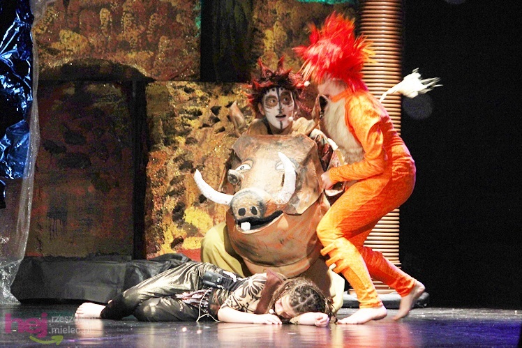 Premiera mieleckiego musicalu ?Hakuna Matata - Chwytaj Dzień?