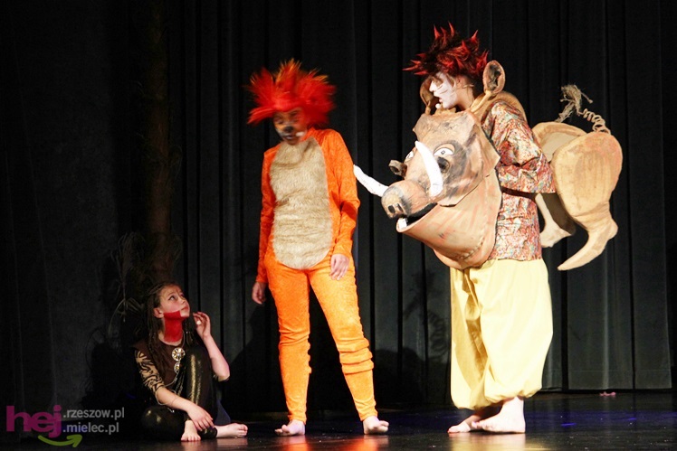 Premiera mieleckiego musicalu ?Hakuna Matata - Chwytaj Dzień?