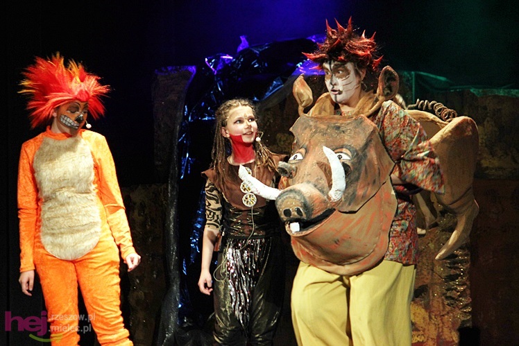 Premiera mieleckiego musicalu ?Hakuna Matata - Chwytaj Dzień?