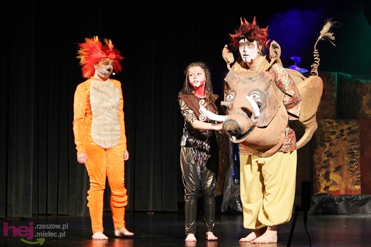 Premiera mieleckiego musicalu ?Hakuna Matata - Chwytaj Dzień?