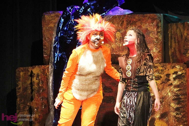 Premiera mieleckiego musicalu ?Hakuna Matata - Chwytaj Dzień?