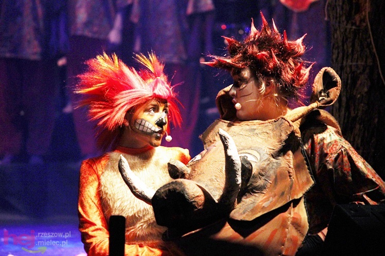 Premiera mieleckiego musicalu ?Hakuna Matata - Chwytaj Dzień?