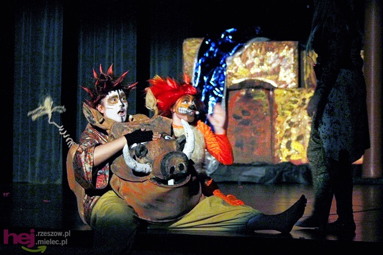 Premiera mieleckiego musicalu ?Hakuna Matata - Chwytaj Dzień?