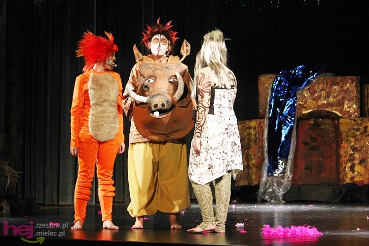 Premiera mieleckiego musicalu ?Hakuna Matata - Chwytaj Dzień?