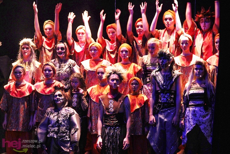 Premiera mieleckiego musicalu ?Hakuna Matata - Chwytaj Dzień?