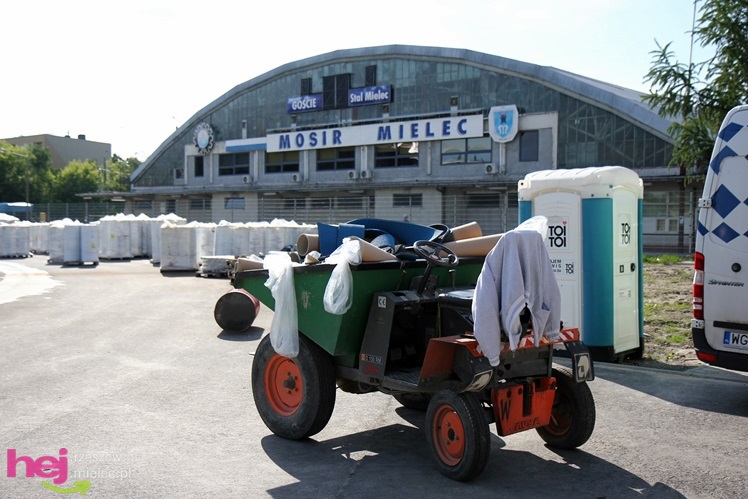 Prace budowlane na stadionie dobiegają końca - czerwiec 2013