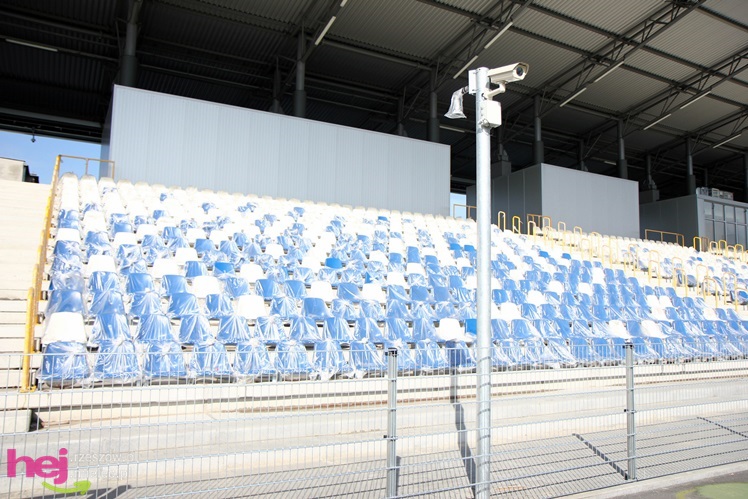 Prace budowlane na stadionie dobiegają końca - czerwiec 2013