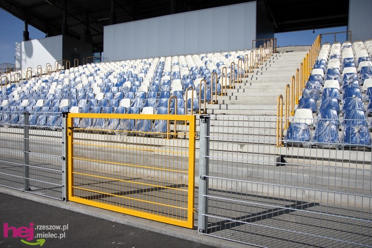 Prace budowlane na stadionie dobiegają końca - czerwiec 2013