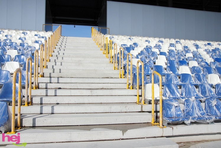 Prace budowlane na stadionie dobiegają końca - czerwiec 2013