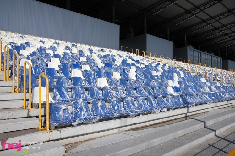 Prace budowlane na stadionie dobiegają końca - czerwiec 2013