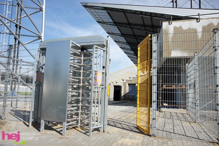 Prace budowlane na stadionie dobiegają końca - czerwiec 2013