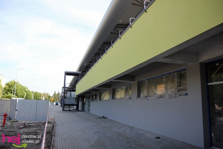 Prace budowlane na stadionie dobiegają końca - czerwiec 2013