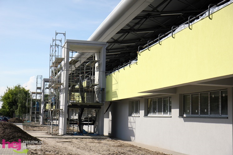 Prace budowlane na stadionie dobiegają końca - czerwiec 2013