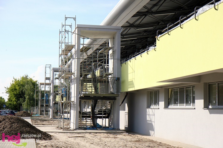 Prace budowlane na stadionie dobiegają końca - czerwiec 2013