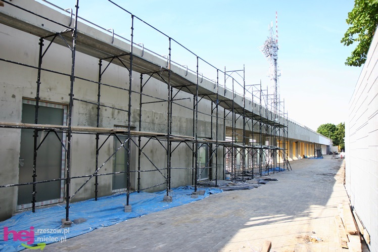 Prace budowlane na stadionie dobiegają końca - czerwiec 2013