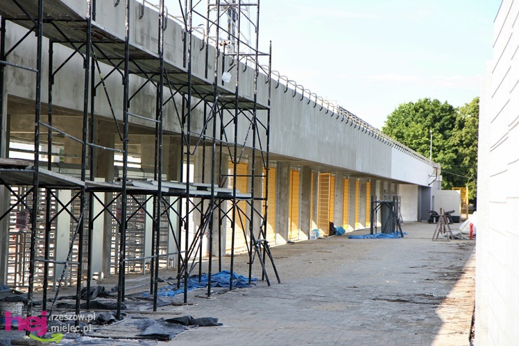 Prace budowlane na stadionie dobiegają końca - czerwiec 2013