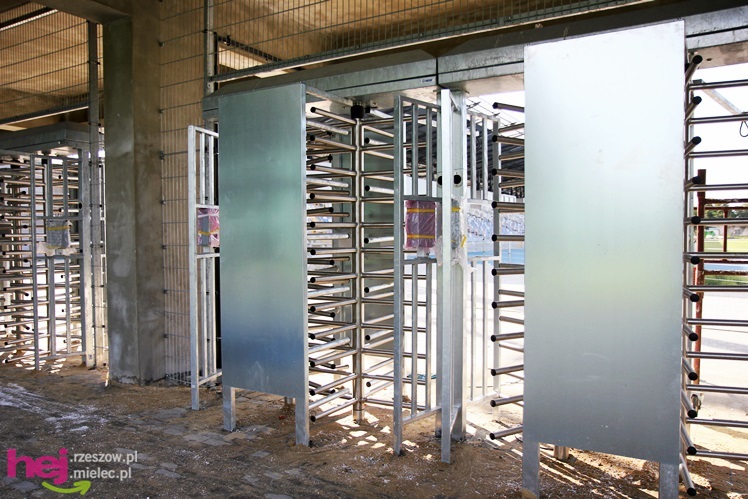 Prace budowlane na stadionie dobiegają końca - czerwiec 2013