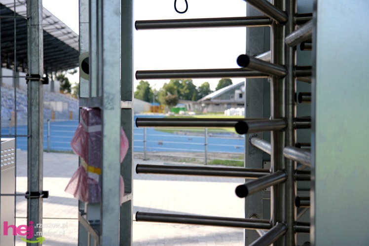 Prace budowlane na stadionie dobiegają końca - czerwiec 2013