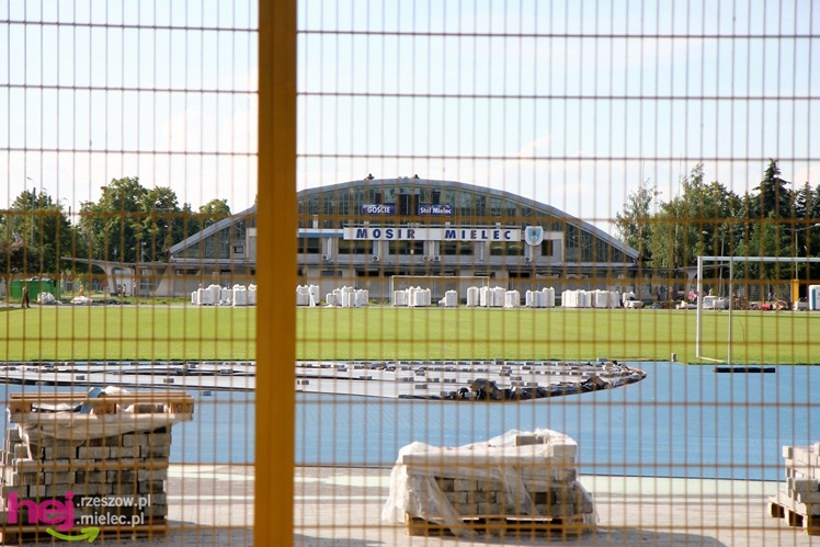 Prace budowlane na stadionie dobiegają końca - czerwiec 2013